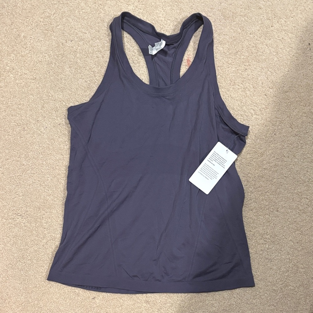 Athleta Women's Dark Purple Tank Top